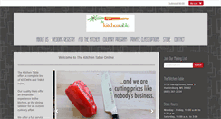 Desktop Screenshot of kitchentablenow.com